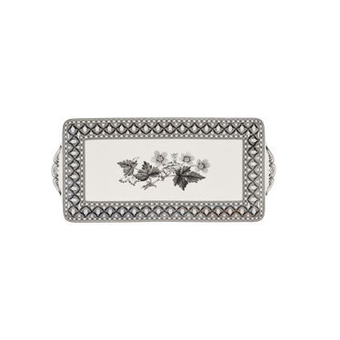 Heritage 12 Inch Sandwich Tray, Geranium